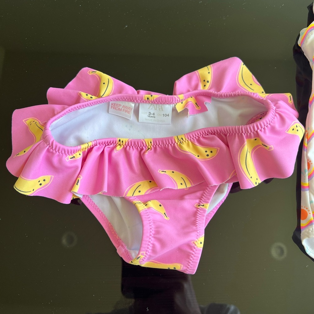 Zara Swimsuit bundle 2-3t - Picture 3 of 12